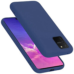 Cadorabo Coque Samsung Galaxy A91 / S10 LITE / M80s Etui en Bleu