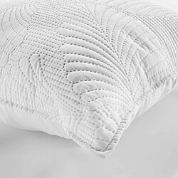 Avis Paris Prix Housse de Coussin Palombine 40x40cm Blanc