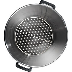 STEBA 051200 ER2 Stérilisateur 27 L - 2000 W - Réglage de la température 30 / 100° C - Inox