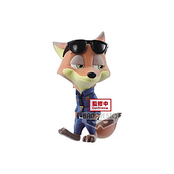 Bandai Banpresto Disney - Figurine Zootopia Nick Policier 10cm