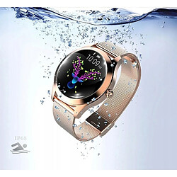 Montre intelligente Oromed SMART LADY Rose Or 1,04" pas cher