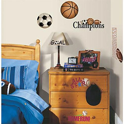 TheDecoFactory Sport Ballons - Stickers