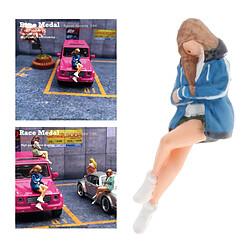 Avis Mode Miniature 1/64 Diorama Figures Action Figure Modèle Affichage Style 2