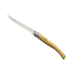 OPINEL - 934 - OPINEL EFFILE OLIVIER 12CM INOX