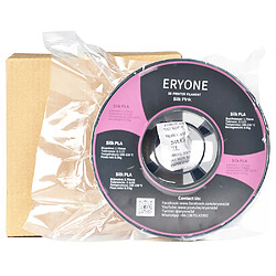 None Filament PLA soie ERYONE pour imprimante 3D 1 kg (2,2 lbs)/bobine - Rose pas cher