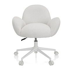 Chaises de bureau enfant / Chaise enfant KID TEDDY I blanc hjh OFFICE