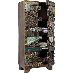 Karedesign Armoire Shanti Puzzle 2 portes Kare Design