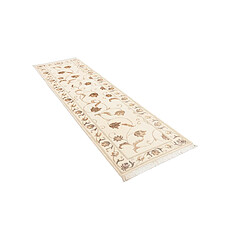 Vidal Tapis de couloir en laine 300x79 beige Darya