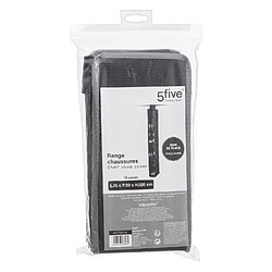 Avis Five Simply Smart Rangement 10 cases pour chaussures - Noir