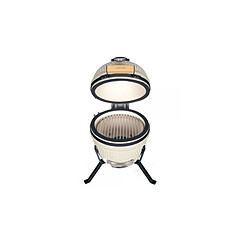 Avis Barbecue à charbon 35 cm blanc - DOC283C - LIVOO