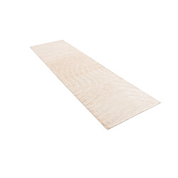 Vidal Tapis de couloir en laine 292x79 brun Darya