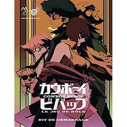 Cowboy bebop le jeu de rôle, kit de démarrage