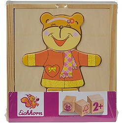 Avis Simba Puzzle en Bois Ours