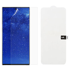 Wewoo Film protecteur de protection avant avec d'hydrogel doux pour Galaxy Note 10