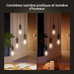 Philips Hue White ST64 Filament Single Smart LED E27, 550lm