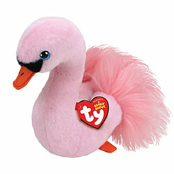 Ludendo Beanie babies - Peluche Odette le cygne 15cm