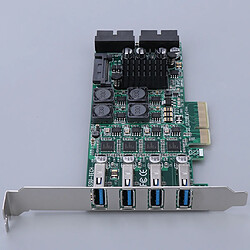 Acheter PCI vers carte USB