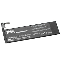 vhbw batterie compatible avec Apple Magic Trackpad 2 touchpad sans fil (2024mAh, 3.78V, Li-Polymère)