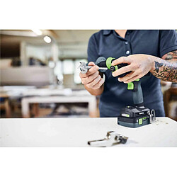 Acheter Perceusevisseuse sansfil Festool Quadrive TDC 184 IBasic 18 V sans batterie ni chargeur Systainer3