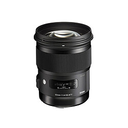 SIGMA Objectif 50mm f/1.4 DG HSM Art Sony FE