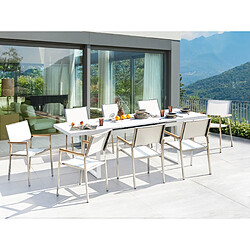 Ensemble table & chaises