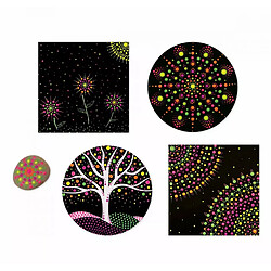 Juratoys-Janod Dots painting - Coffret creatif