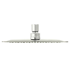 Tête de douche rectangle extra-plate inox 300 mm Infina - GARIS - H10-TREI-300