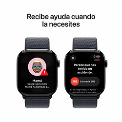 Montre intelligente Apple Watch Series 10 MWWR3QL/A 1,81" Noir 46 mm pas cher