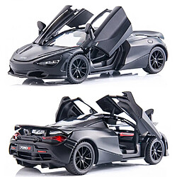 Acheter Universal Haute simulation Nouveau 1: 32 McLaren 720S Coupé en alliage Voiture jouet moulée sous pression Voiture jouet en métal Modèle Cadeau pour enfants(Le noir)