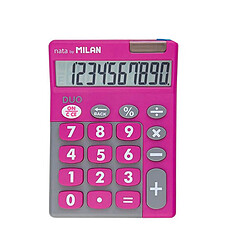 Acheter Calculatrice Milan Duo Calculator Rose PVC