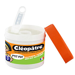 Colle P'tit pot cléopâtre avec spatule intégrée 85 g - Cléopâtre