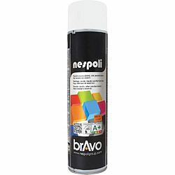 Aérosol peinture professionnelle blanc neige mat 600 ml, NESPOLI