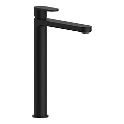 Kiamami Valentina HIGH FAUCET FOR DESIGN WASHBASIN IN MATTE BLACK | AMALFI