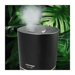 Concept ZV1210 Perfect Air Humidificateur d'air Diffuseur d'aromathérapie 4L 3 niveaux d'intensité de vapeur Noir pas cher