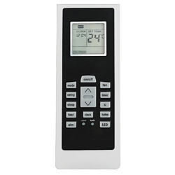 GUPBOO RG01/BGCEF-EKBR pour télécommande de climatiseur Electrolux / Electrolux