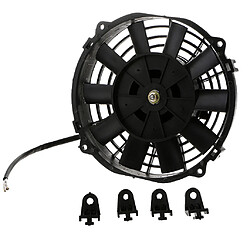 8 " Radiateur Électrique De Moto De Voiture Refroidissant Dissipation Chaleur Ventilateur 80W 12V