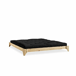 Avis Inside 75 Sommier futon ELAN BED pin naturel couchage 180 cm