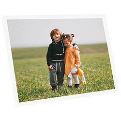 Avis vidaXL Collages de cadres photo 5 pcs au mur table Blanc 59,4x84cm MDF