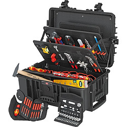 Caisse à outils Robust 45 Elektro 63-pièces KNIPEX