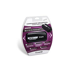 Chargeur d'ordinateur portable TooQ TQLC-90BS02AT 90W Noir