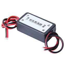 Wewoo 12 V Car Auto Vue Arrière de la Caméra Tension Signal Ballast Ondulation Splash Écran Interferenc Puissance Filtre