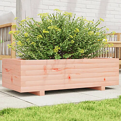 vidaXL Jardinière 90x40x26,5 cm bois massif de douglas