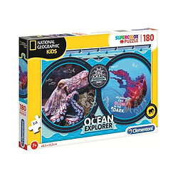 Clementoni puzzle National GeographicOcéan 180 pieces