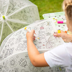 Kids In The Garden Parapluie enfant à colorier 70 cm Chats