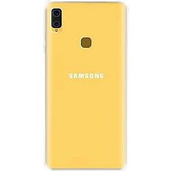 BigBen Connected Coque pour Samsung Galaxy A40 Souple en Silicone Transparent