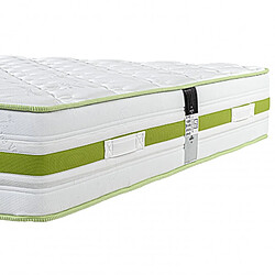 Acheter LUXURY LITERIE Matelas Rêverie (30cm), mousse haute densité, indépendance du couchage, face été/hiver, 160x200cm