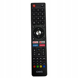 GUPBOO Télécommande Universelle de Rechange pour CHIQ TV L32H7N L3