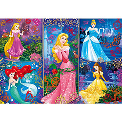 Clementoni Puzzle 3D 104 pièces Disney Princesses