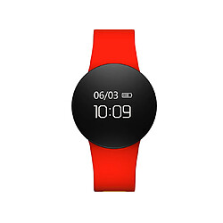 Smart Watch Bluetooth Photographie Simple Sports Bracelet rouge