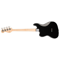 Avis Paranormal Rascal Bass HH Metallic Black Squier by FENDER